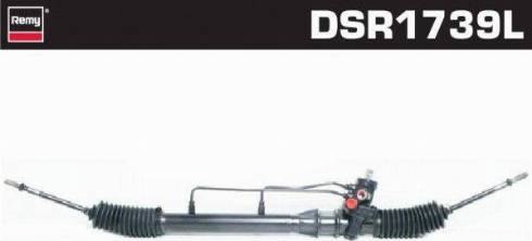 Remy DSR1739L - Рулевой механизм, рейка autosila-amz.com