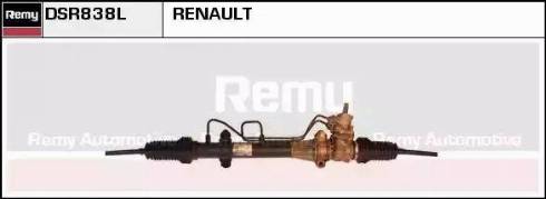 Remy DSR838L - Рулевой механизм, рейка autosila-amz.com