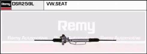 Remy DSR259L - Рулевой механизм, рейка autosila-amz.com