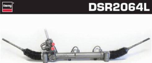 Remy DSR2064L - Рулевой механизм, рейка autosila-amz.com