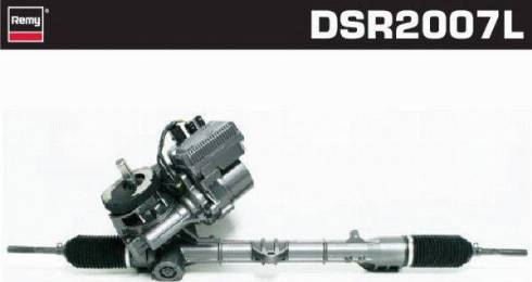 Remy DSR2007L - Рулевой механизм, рейка autosila-amz.com