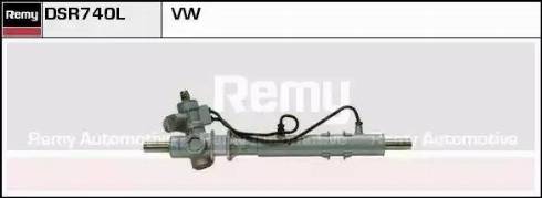 Remy DSR740L - Рулевой механизм, рейка autosila-amz.com