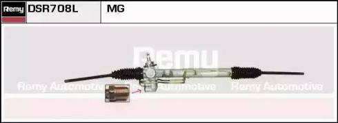 Remy DSR708L - Рулевой механизм, рейка autosila-amz.com