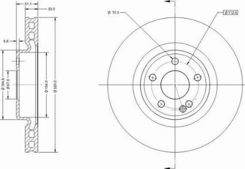 Remy RAD2302C - Тормозной диск autosila-amz.com