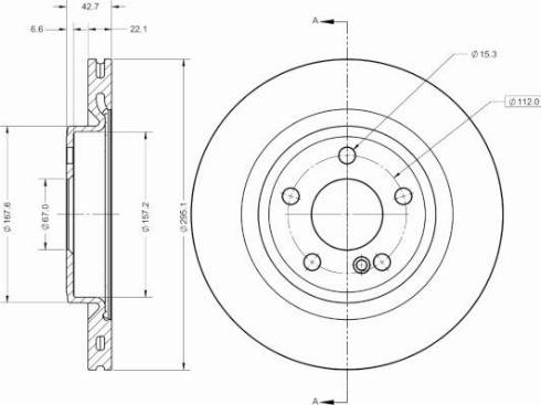 Remy RAD2220C - Тормозной диск autosila-amz.com