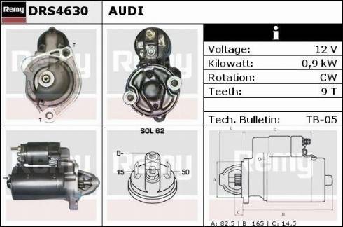 Remy RAS35741 - Стартер autosila-amz.com