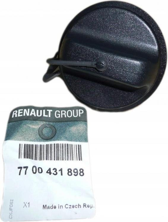 RENAULT 7700431898 - Крышка, топливный бак autosila-amz.com