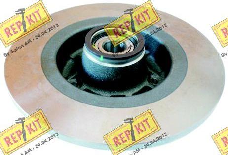 REPKIT RKB2623 - Тормозной диск autosila-amz.com