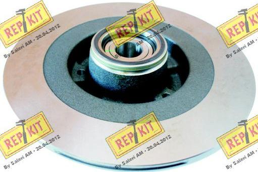 REPKIT RKB2622 - Тормозной диск autosila-amz.com