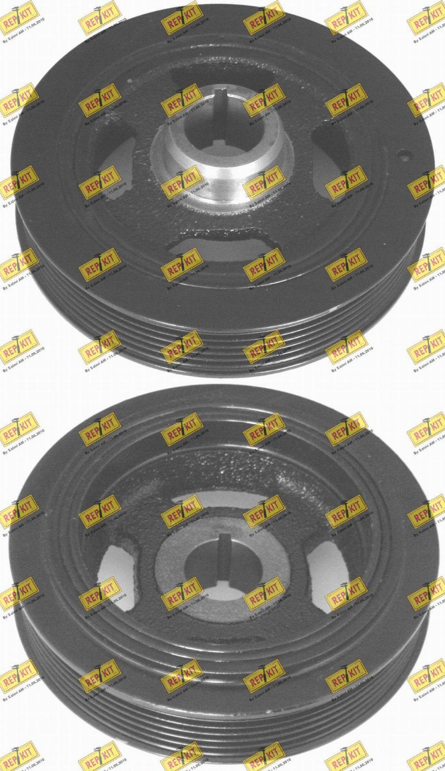 REPKIT RKT9041 - Шкив коленчатого вала autosila-amz.com