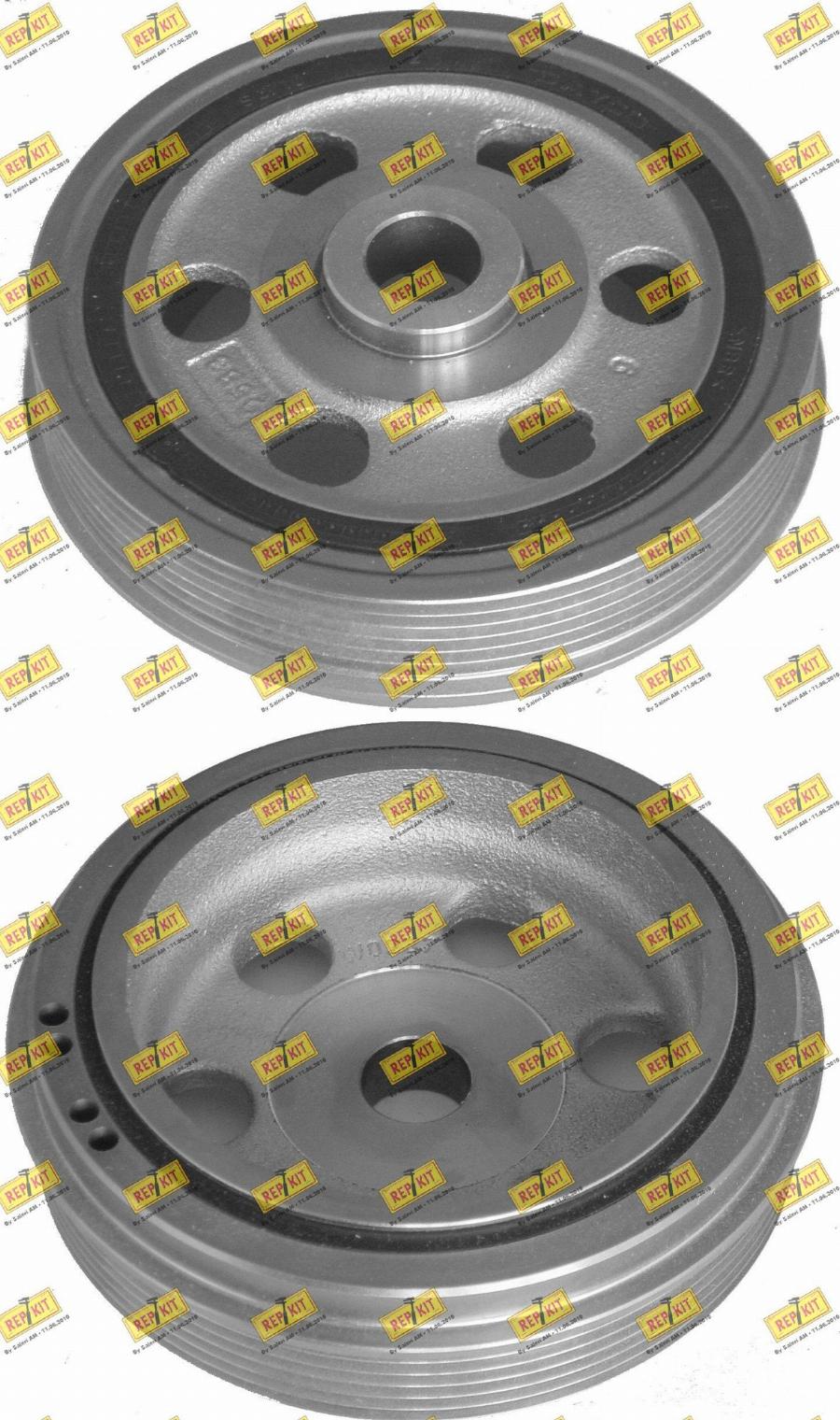 REPKIT RKT9047 - Шкив коленчатого вала autosila-amz.com