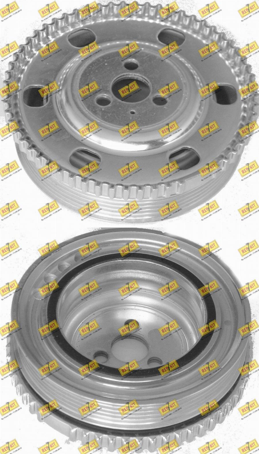 REPKIT RKT9066 - Шкив коленчатого вала autosila-amz.com