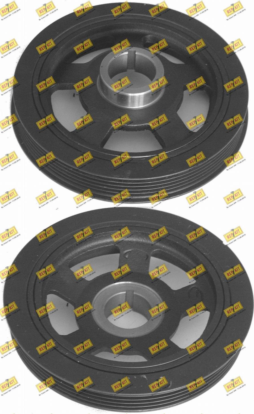 REPKIT RKT9159 - Шкив коленчатого вала autosila-amz.com
