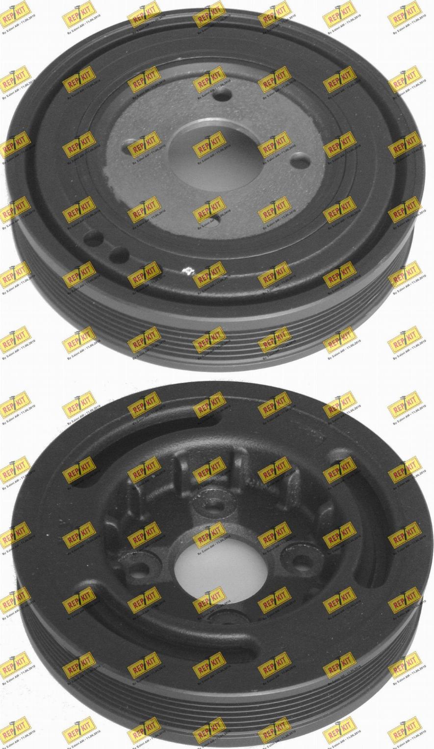 REPKIT RKT9104 - Шкив коленчатого вала autosila-amz.com