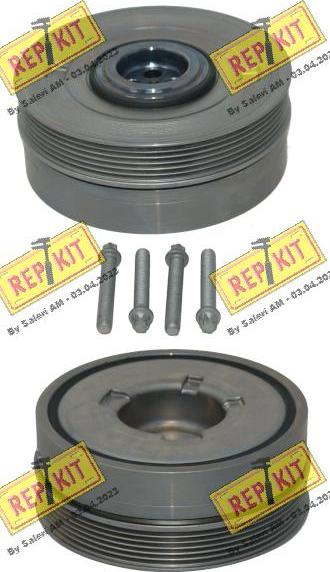 REPKIT RKT9372 - Шкив коленчатого вала autosila-amz.com