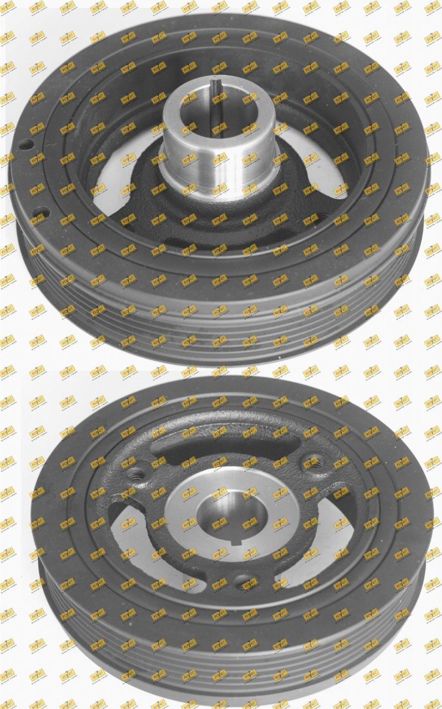 REPKIT RKT9270 - Шкив коленчатого вала autosila-amz.com