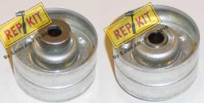 REPKIT RKT1950 - Направляющий ролик, зубчатый ремень ГРМ autosila-amz.com