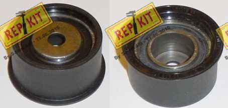 REPKIT RKT1544 - Направляющий ролик, зубчатый ремень ГРМ autosila-amz.com