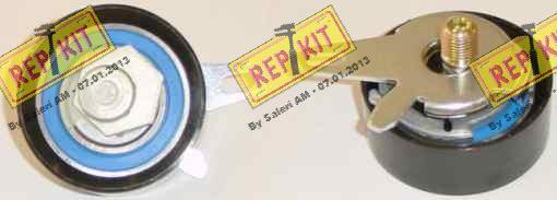 REPKIT RKT1576 - Натяжной ролик, зубчатый ремень ГРМ autosila-amz.com