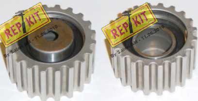 REPKIT RKT1606 - Направляющий ролик, зубчатый ремень ГРМ autosila-amz.com