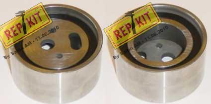 REPKIT RKT1045 - Натяжной ролик, зубчатый ремень ГРМ autosila-amz.com