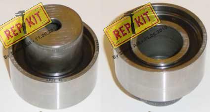 REPKIT RKT1063 - Направляющий ролик, зубчатый ремень ГРМ autosila-amz.com