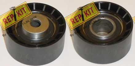 REPKIT RKT1188 - Направляющий ролик, зубчатый ремень ГРМ autosila-amz.com