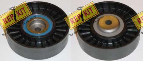 REPKIT RKT1360 - Ролик, поликлиновый ремень autosila-amz.com
