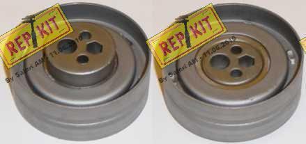 REPKIT RKT1299 - Натяжной ролик, зубчатый ремень ГРМ autosila-amz.com