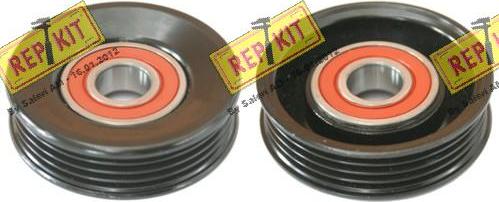REPKIT RKT3390 - Ролик, поликлиновый ремень autosila-amz.com