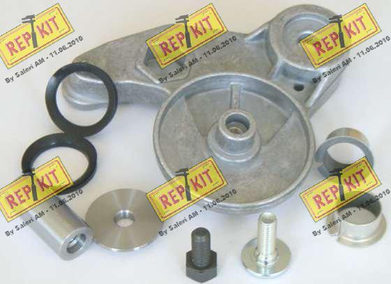 REPKIT RKT2136 - Ремонтный комплект, рычаг натяжки поликлинового ремня autosila-amz.com