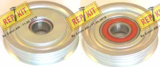 REPKIT RKT2825 - Ролик, поликлиновый ремень autosila-amz.com