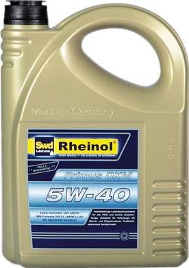 Rheinol 5W40DXM4 - Масло ступенчатой коробки передач autosila-amz.com