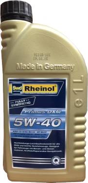 Rheinol 5W40DXM1 - Масло ступенчатой коробки передач autosila-amz.com