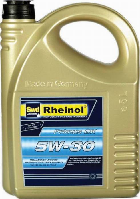 Rheinol 5W30DX4 - Масло раздаточной коробки autosila-amz.com