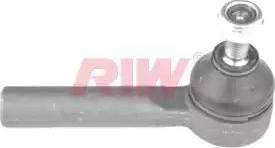 RIW DW2001 - Наконечник рулевой тяги, шарнир autosila-amz.com
