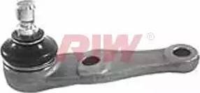 RIW MZ1002 - Шаровая опора, несущий / направляющий шарнир autosila-amz.com