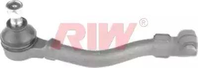RIW RN2021 - Наконечник рулевой тяги, шарнир autosila-amz.com