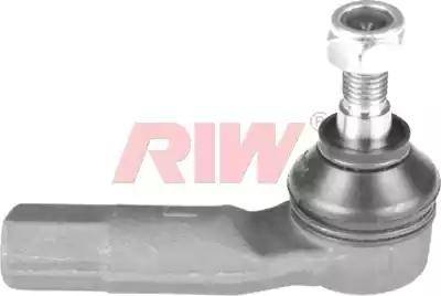 RIW VW2008 - Наконечник рулевой тяги, шарнир autosila-amz.com