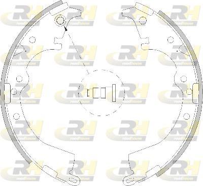 Roadhouse 4217.00 - Тормозные башмаки, барабанные autosila-amz.com