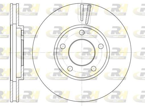 Roadhouse 6419.10 - Тормозной диск autosila-amz.com