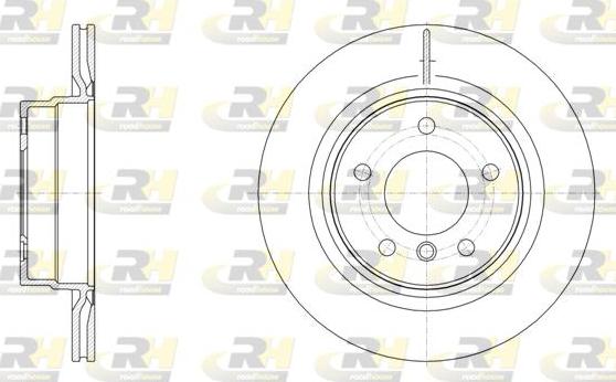 Roadhouse 61495.10 - Тормозной диск autosila-amz.com