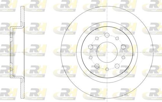 Roadhouse 61558.00 - Тормозной диск autosila-amz.com