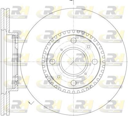 Roadhouse 61002.10 - Тормозной диск autosila-amz.com