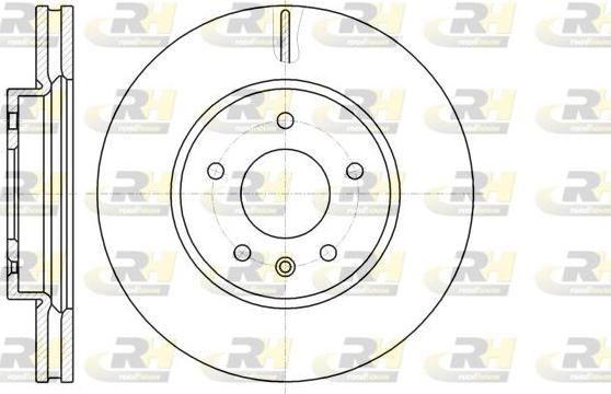 Roadhouse 61183.10 - Тормозной диск autosila-amz.com