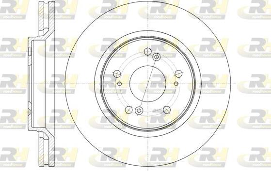 Roadhouse 61358.10 - Тормозной диск autosila-amz.com