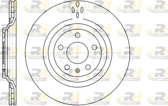 Roadhouse 61309.10 - Тормозной диск autosila-amz.com