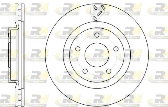 Roadhouse 61200.10 - Тормозной диск autosila-amz.com