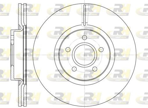 Roadhouse 61223.10 - Тормозной диск autosila-amz.com