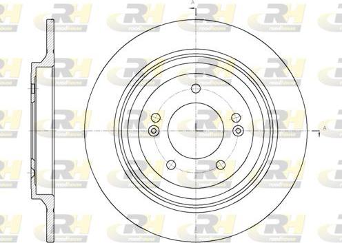 Roadhouse 61780.00 - Тормозной диск autosila-amz.com